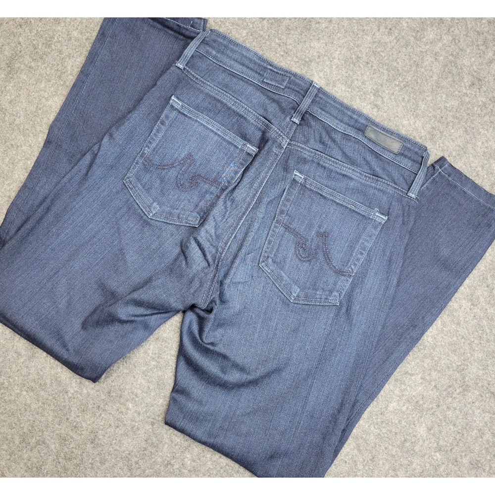 AG Adriano Goldschmied Jeans Womens 27R Blue Denim Farrah High Rise Skinny‎ Leg